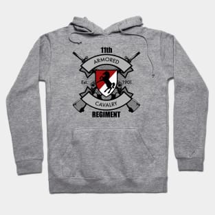 11th Armored Cavalry Regiment Hoodie